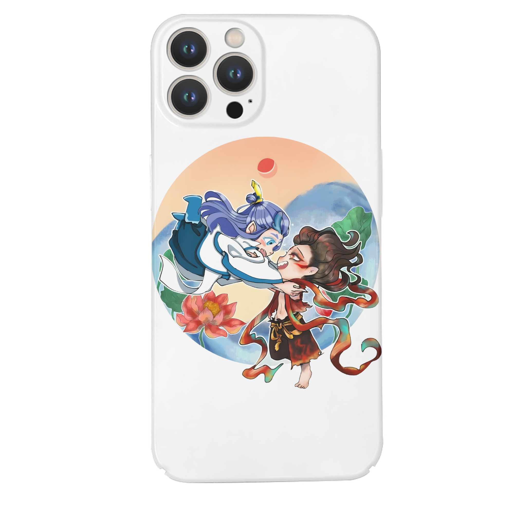 （画像用） Ne Zha 2 ナタ 魔童の大暴れ 【iPhone 14シリーズ対応】ハードケース